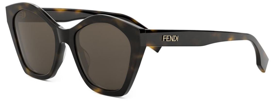 Lunettes de Soleil Fendi Lettering FE40175I