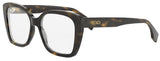 Occhiali da vista Fendi Lettering FE50127I