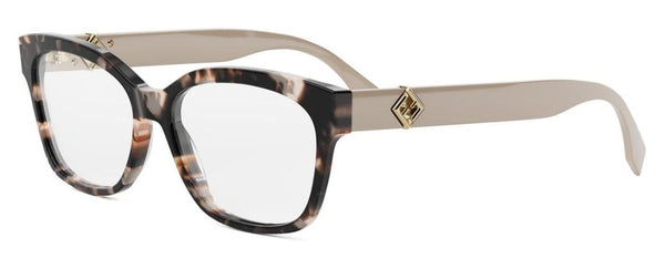 Óculos de grau Fendi FF Diamonds FE50124I