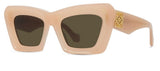 Lunettes de Soleil Loewe Anagram LW40145I