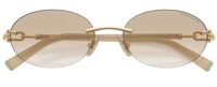Zonnebril Tiffany & Co TF3104D