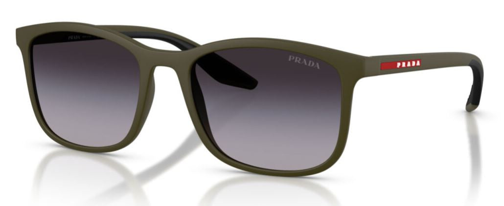 Prada Linea Rossa PS A08S Sunglasses | Square Sport Men – Céline