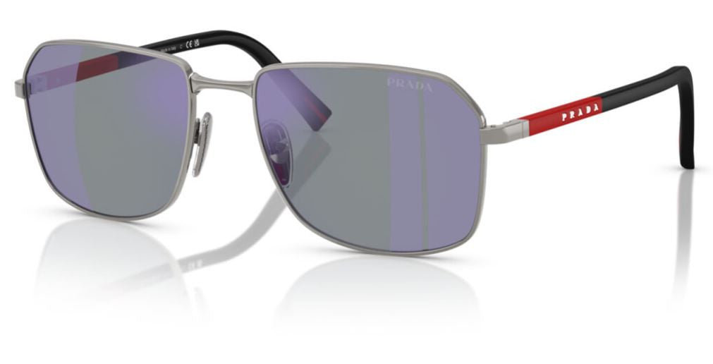Prada Linea Rossa PS A51S Sunglasses | Men's Sport Metal – Céline