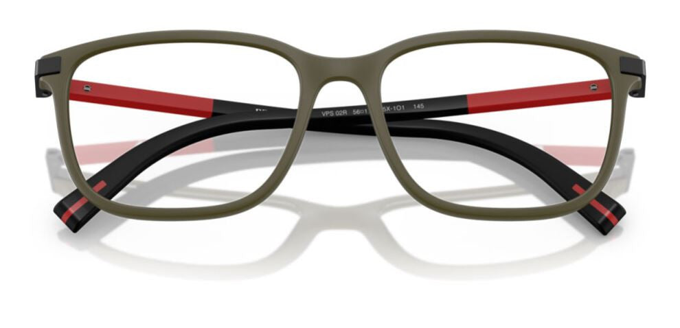 Prada Linea Rossa PS 02RV Eyeglasses