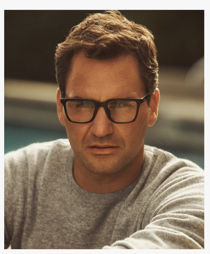 Korrektionsbrillen Oliver Peoples X Roger Federer OV5553U
