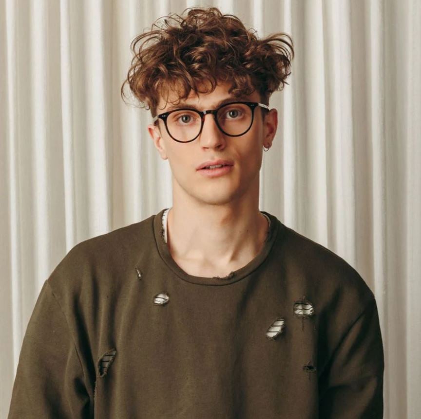 Moscot Jared SP-JAR-O Korrektionsbrille