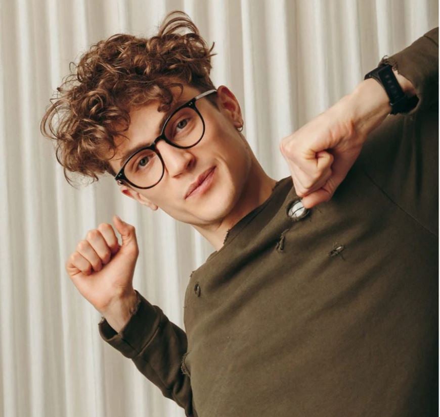 Moscot Jared SP-JAR-O Korrektionsbrille