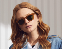 Lunettes de Soleil Moscot FRITZ OR-FRI-S
