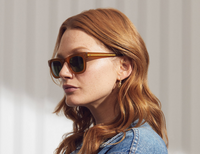 Lunettes de Soleil Moscot FRITZ OR-FRI-S