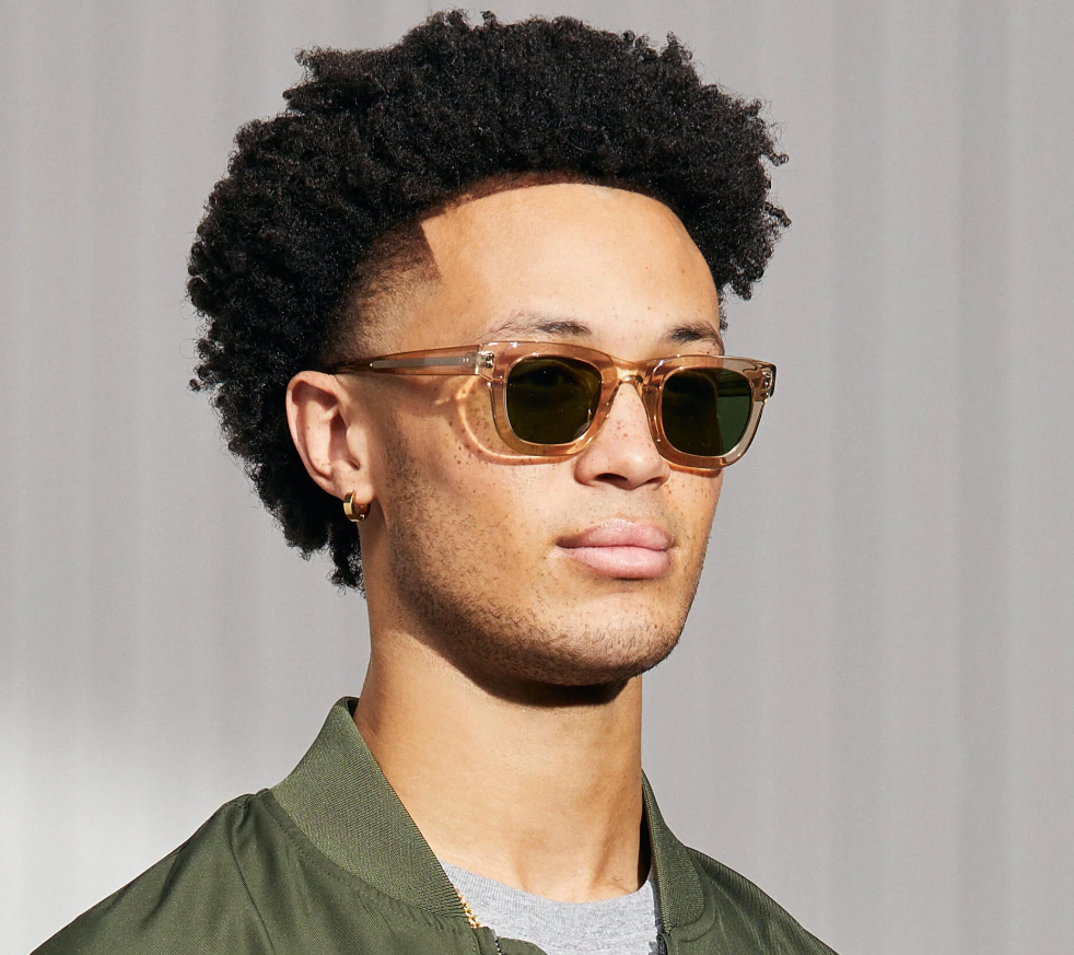 Lunettes de Soleil Moscot FRITZ OR-FRI-S