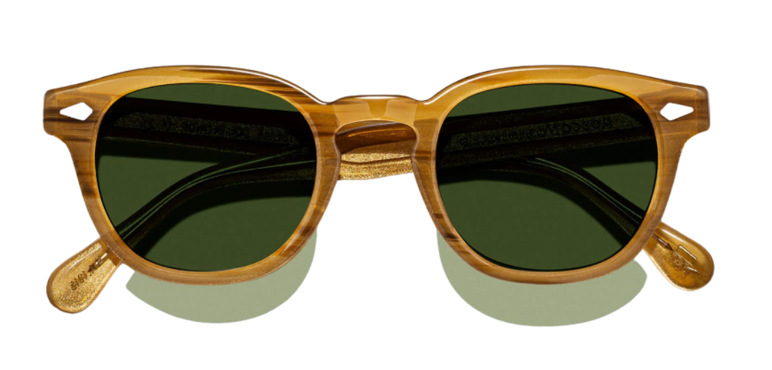 Óculos de sol Moscot LEMTOSH OR-LEM-S