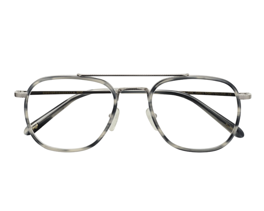 Brillen op sterkte Moscot MACHER OR-MAC-O