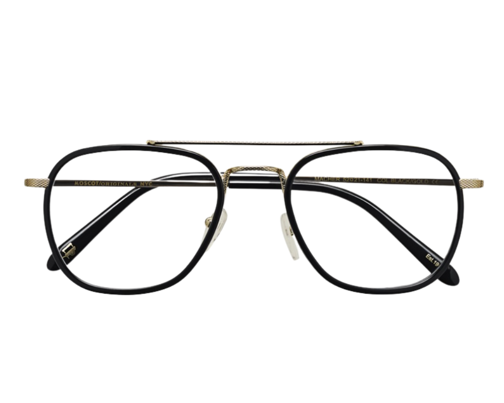 Brillen op sterkte Moscot MACHER OR-MAC-O
