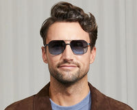 Óculos de sol Moscot Mingle OR-MIN-S