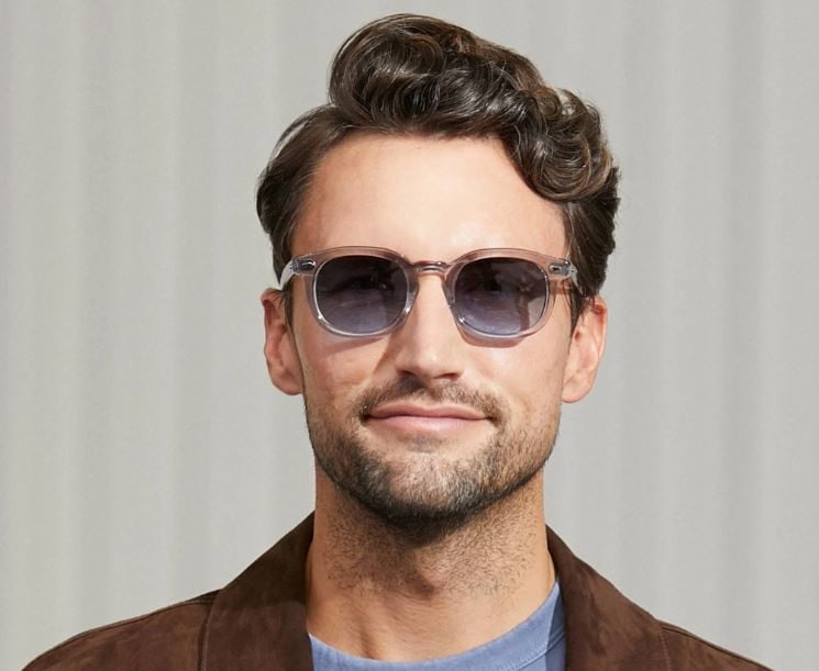 Lunettes de Soleil Moscot Mekler OR-MEK-S