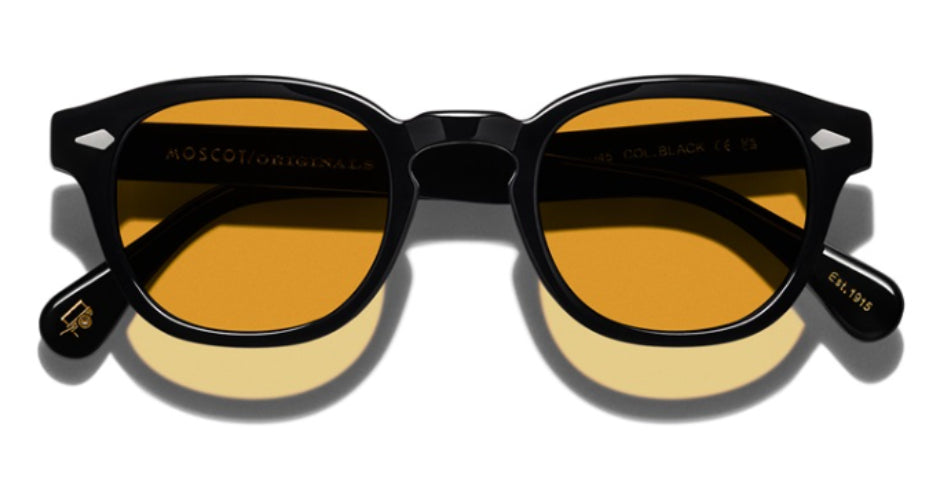 Óculos de Sol Moscot Originals LEMTOSH BASE 2 OR-LMB2-S