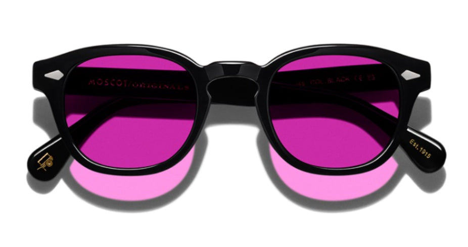 Óculos de Sol Moscot Originals LEMTOSH BASE 2 OR-LMB2-S
