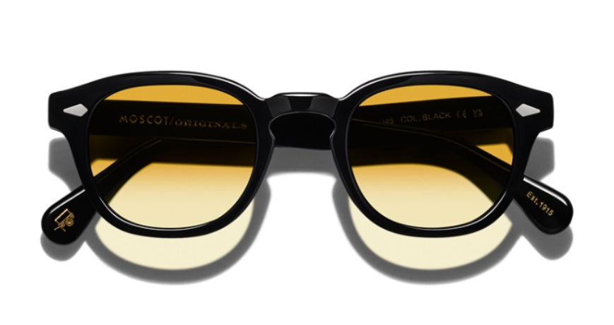 Óculos de Sol Moscot Originals LEMTOSH BASE 2 OR-LMB2-S