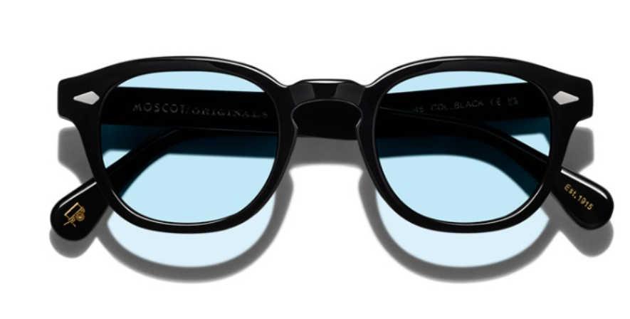 Óculos de Sol Moscot Originals LEMTOSH BASE 2 OR-LMB2-S