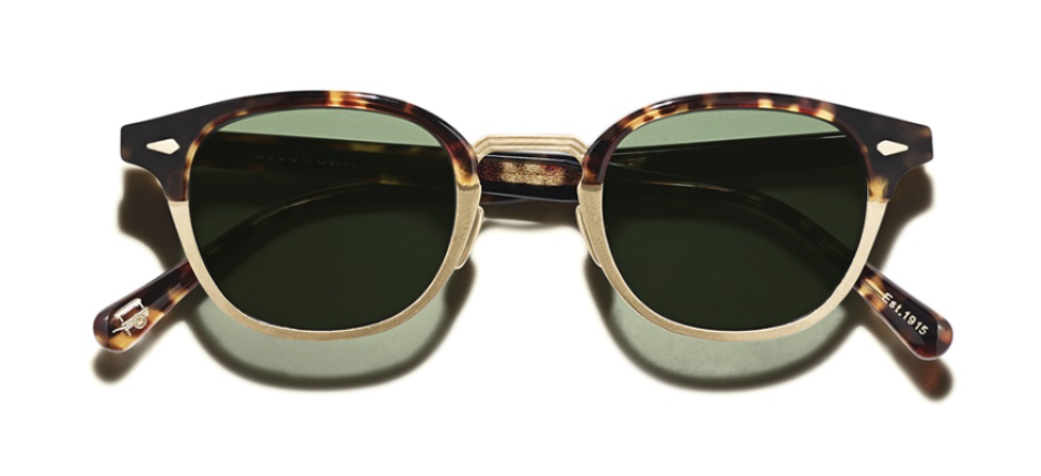 Moscot Originals LEMTOSH-MAC Sunglasses OR-LMMA-S