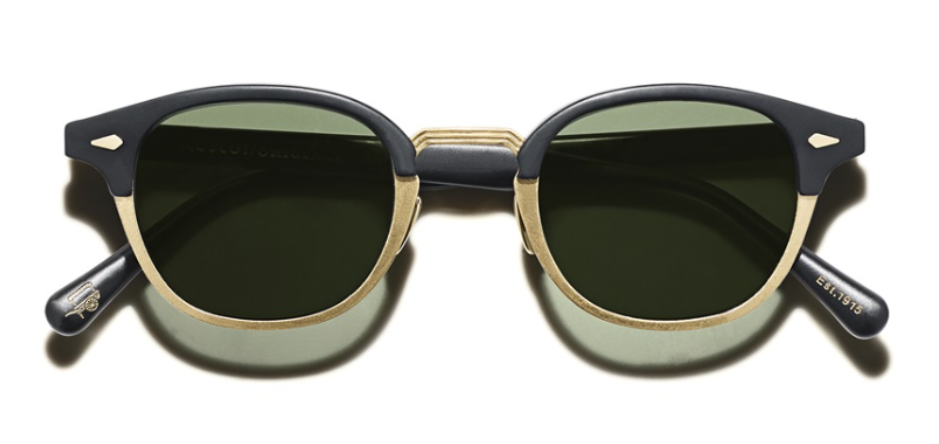Moscot Originals LEMTOSH-MAC Sunglasses OR-LMMA-S