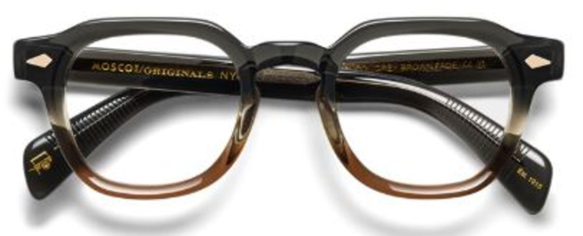 Brillen op sterkte Moscot Dolt OR-DOL-O