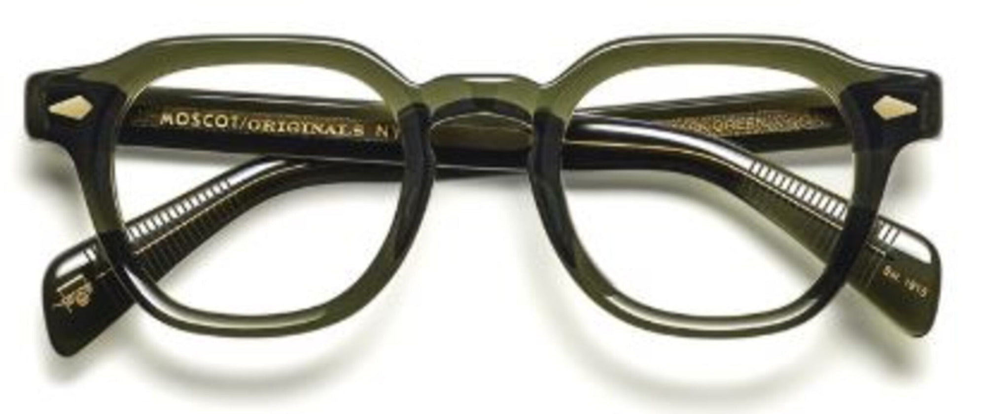 Brillen op sterkte Moscot Dolt OR-DOL-O