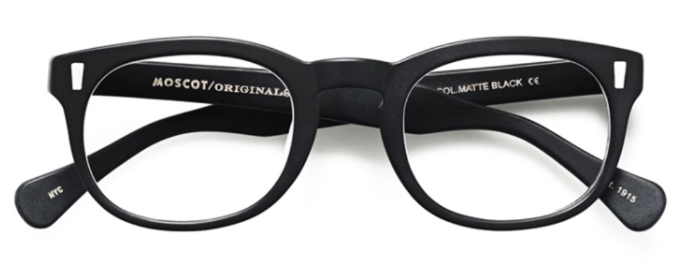 Moscot ZILCH OR-ZIL-O Prescription Glasses