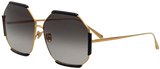 Occhiali da sole Linda Farrow Margot Hexagon