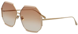 Occhiali da sole Linda Farrow Margot Hexagon