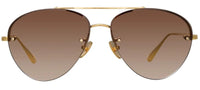 Linda Farrow Edano Sunglasses