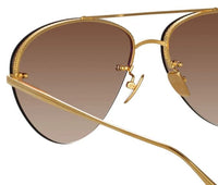 Linda Farrow Edano Sunglasses
