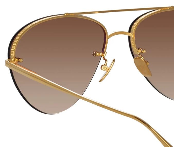 Linda Farrow Edano Sunglasses