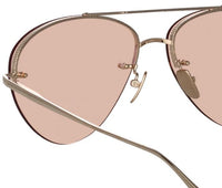Linda Farrow Edano Sunglasses