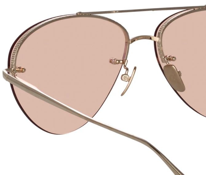 Linda Farrow Edano Sunglasses