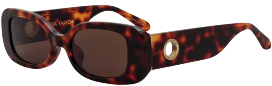 Linda Farrow Lola Sunglasses