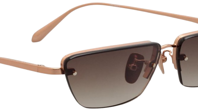 Linda Farrow Cleo Sunglasses