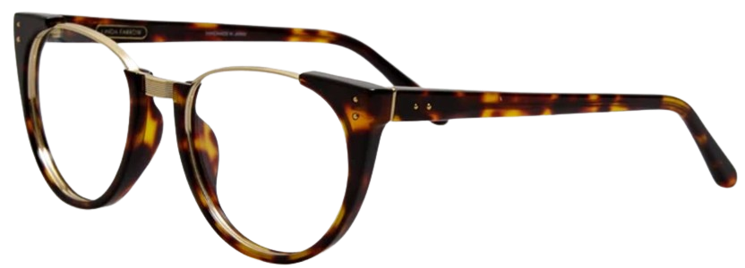 Korrektionsbrille Linda Farrow Iris
