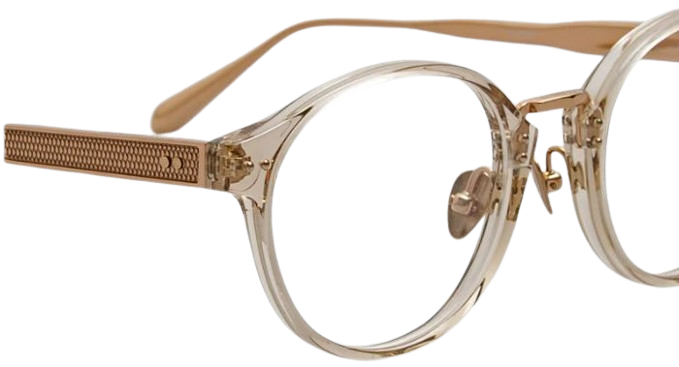 Brille Linda Farrow Marco