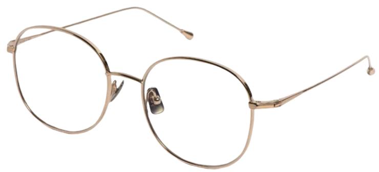 Korrektionsbrille Peter and May Purple Poney