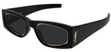 Lunettes de soleil Saint Laurent Monogram SL M140 RIM