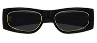 Saint Laurent Monogram SL M140 RIM Sunglasses