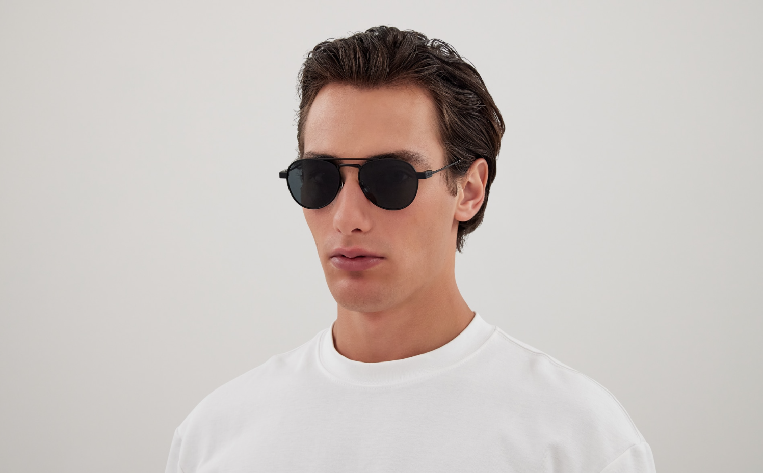 Saint Laurent SL Logo SL 708 Sunglasses