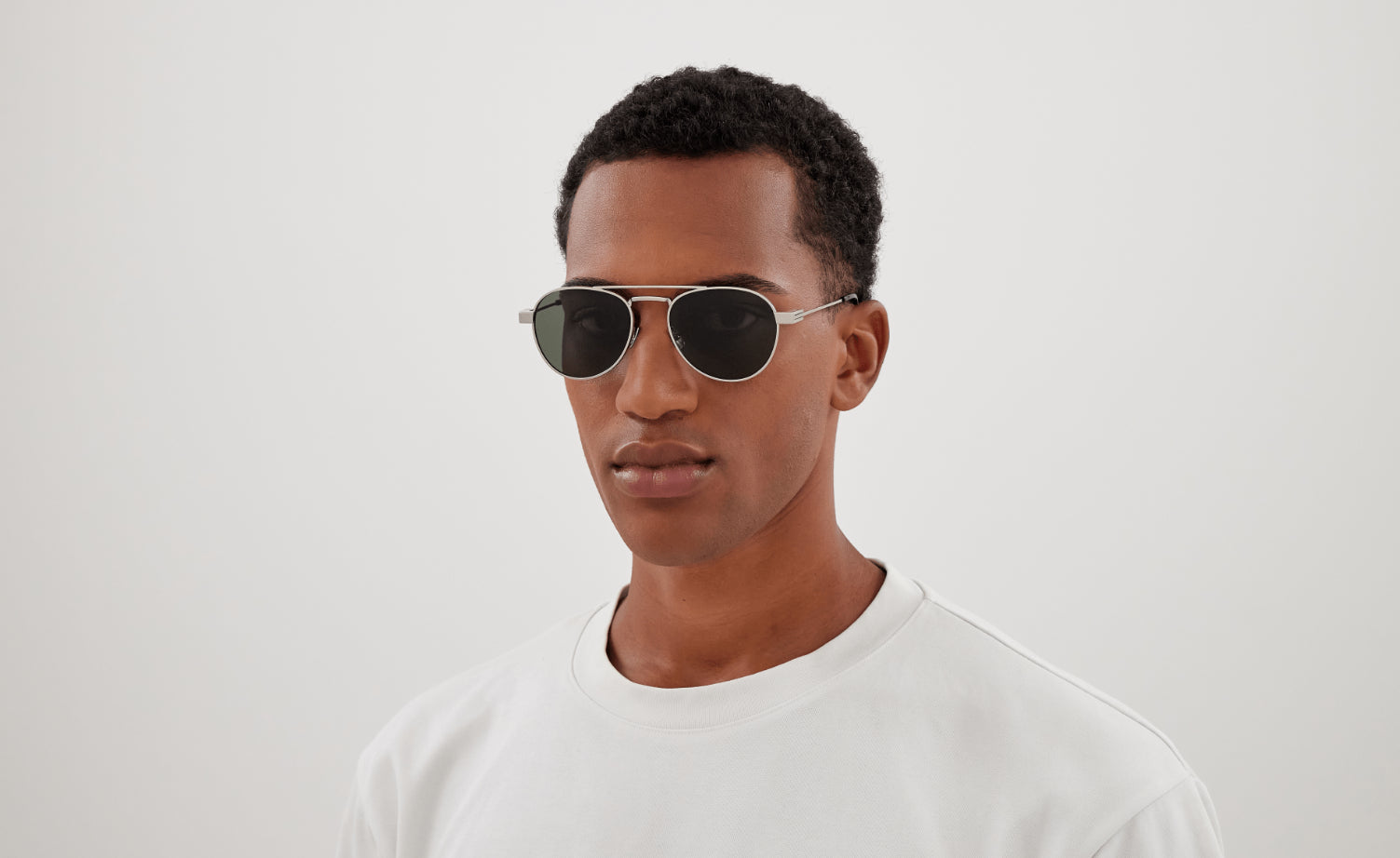 Saint Laurent SL Logo SL 708 Sunglasses
