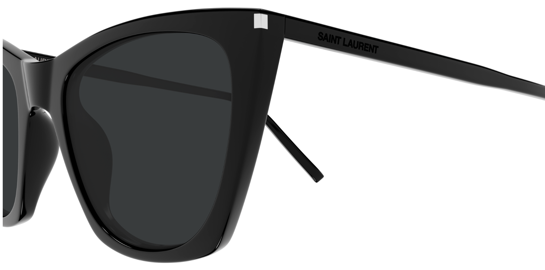 Óculos de sol Saint Laurent Corner Angle SL 214 KATE THIN