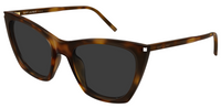 Óculos de sol Saint Laurent Corner Angle SL 214 KATE THIN