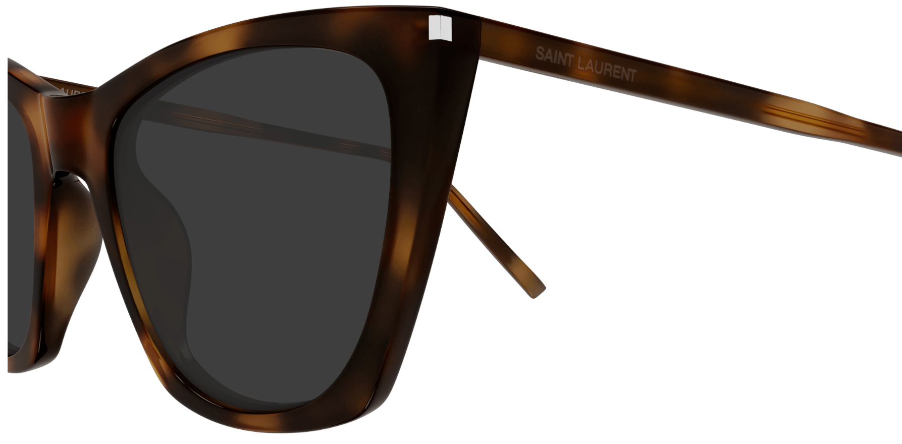 Óculos de sol Saint Laurent Corner Angle SL 214 KATE THIN