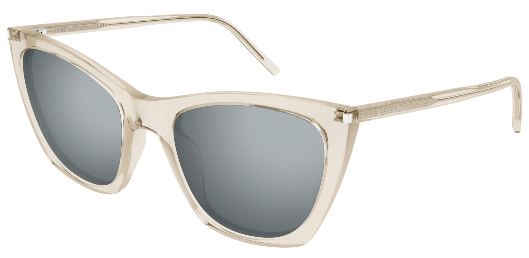 Óculos de sol Saint Laurent Corner Angle SL 214 KATE THIN