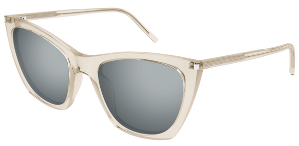 Lunettes de soleil Saint Laurent Corner Angle SL 214 KATE THIN