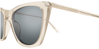Óculos de sol Saint Laurent Corner Angle SL 214 KATE THIN
